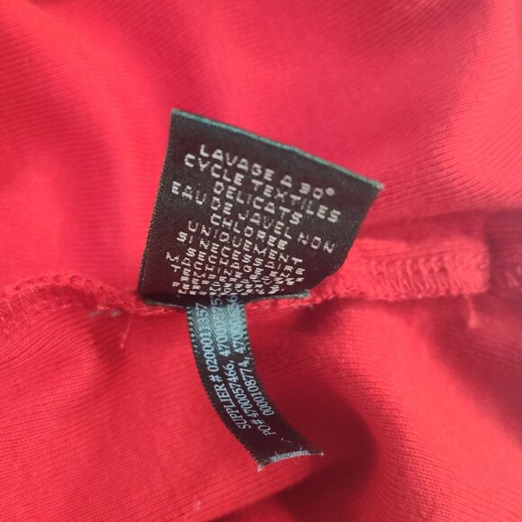 CLEARANCE SALE Lauren Ralph Lauren Womens Plus Size 2X Sweater Red Knit Pullover - Picture 9 of 9